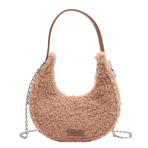 Fashion Dumpling Armpit Shoulder Bag Woman - Bargin Bazaar