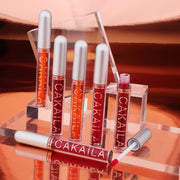 Fashion Women Multicolor Lipstick Water Set - Bargin Bazaar