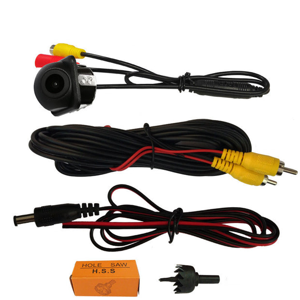 HD Perforated Rear View Car Camera