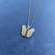 Butterfly Necklace Female Pendant Titanium Steel Clavicle Chain