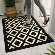 Nordic Home Floor Mat Home Dirty-resistant Porch Carpet