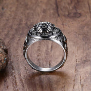 Lion Head Rings - Bargin Bazaar