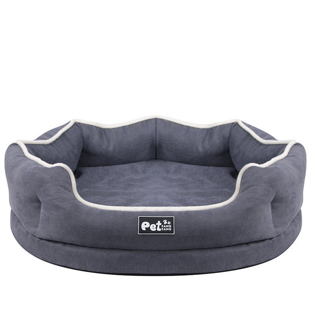 Removable pet bed mattress