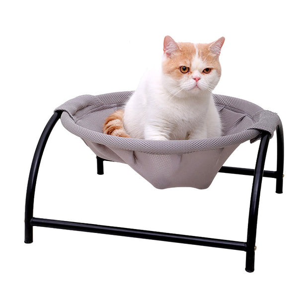 Pet camping bed