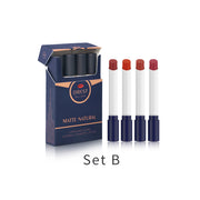 Long lasting cigarette tube lipstick set - Bargin Bazaar