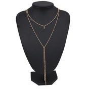 Simple necklace retro clavicle necklace - Bargin Bazaar