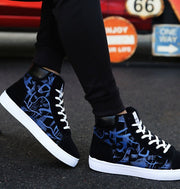 Spring high top shoes Korean Edition men''s shoes