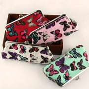 Butterfly  Woman Wallet - Bargin Bazaar