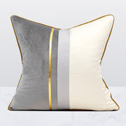 Light Luxury Pillow Cushion Home Model Home Nordic Simple Velvet