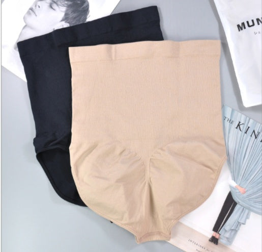 New Silicone Design Breathable High-Waisted Shaping Panties - Bargin Bazaar