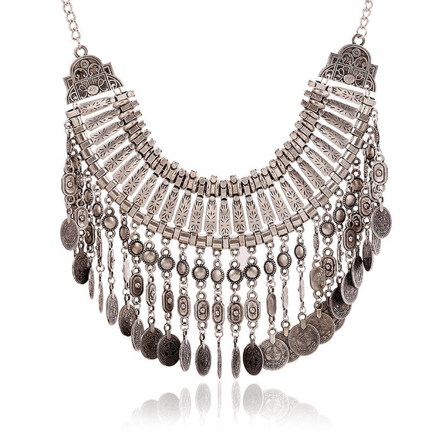 Alloy Diamond Short Necklace Crystal Necklace - Bargin Bazaar