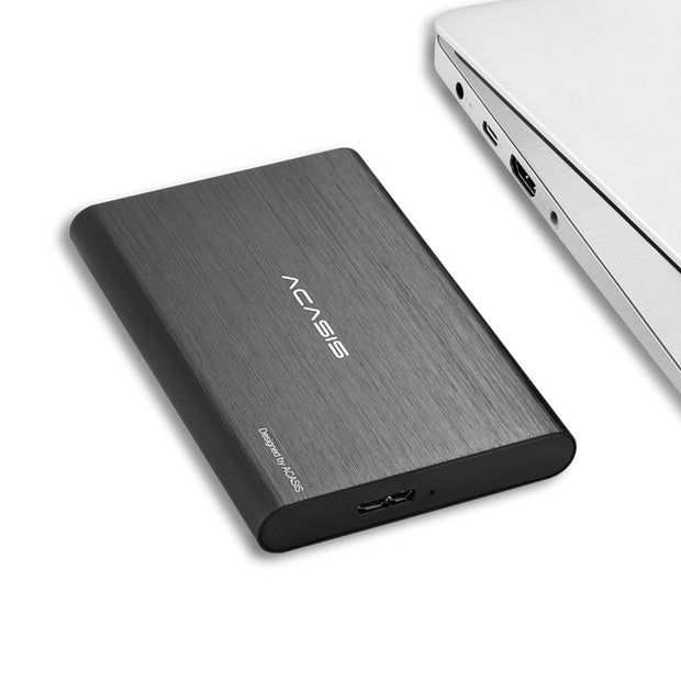 Akassis Mobile Hard Drive High-Speed Metal Supports Android Phones