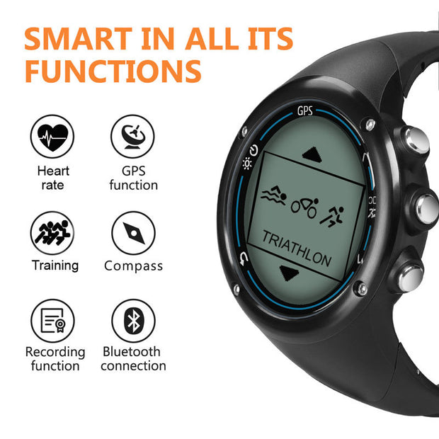 Navigation Smart Sports Watch Outdoor Heart Rate Swimming Watch