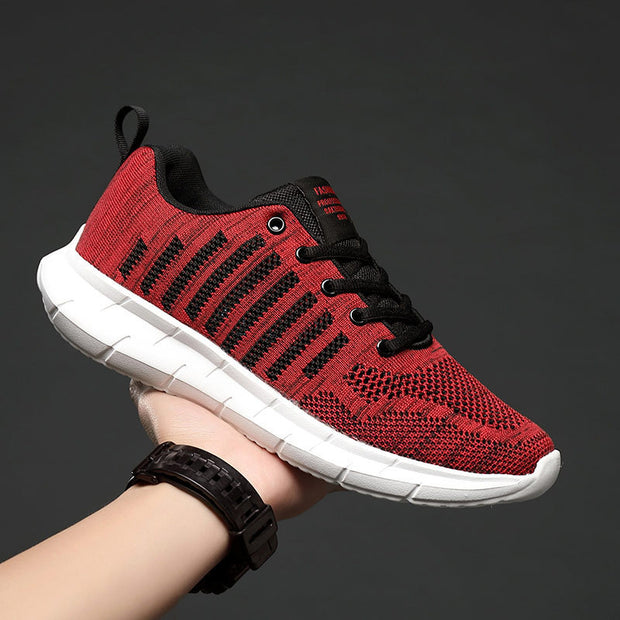 Flying Woven Sneakers Men s Breathable Running Shoes