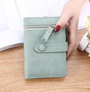 Vegan Woman Faux Leather Wallet - Bargin Bazaar