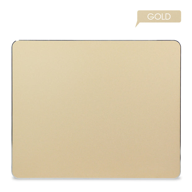 Aluminum alloy metal mouse pad