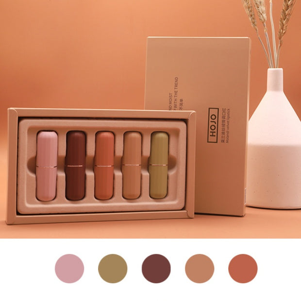 Matte matte lipstick set - Bargin Bazaar