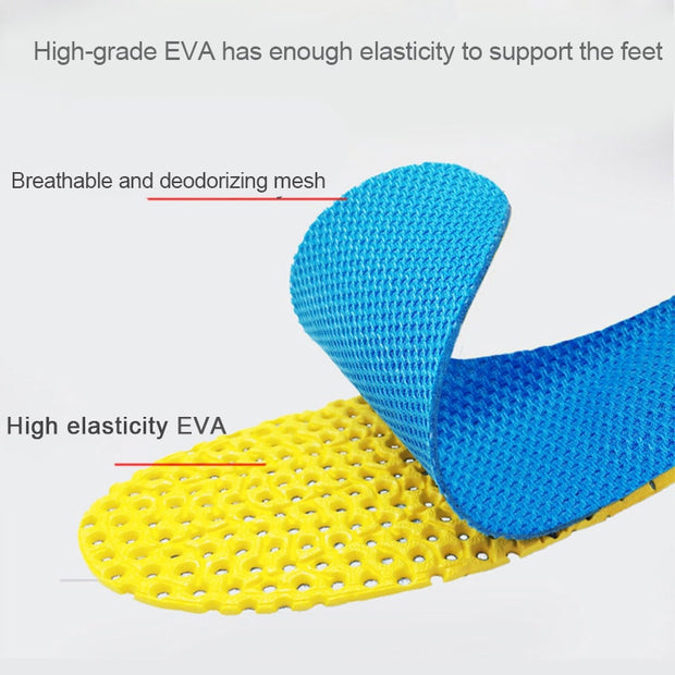 Memory Foam Insoles For Shoes - Bargin Bazaar