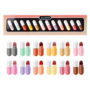 Capsule 12 Color Mini Lipstick Set - Bargin Bazaar