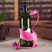 Flamingo Wine Holder - Bargin Bazaar