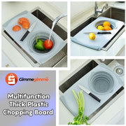 Kitchen Plastic Chopping Board - Bargin Bazaar