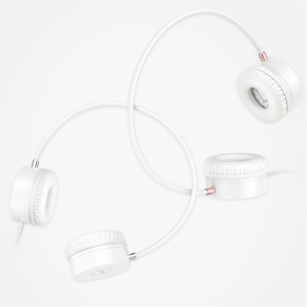 Women's headset wired headset