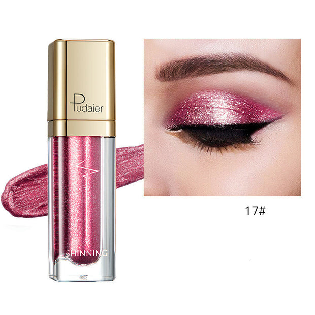 18-color glitter eyeshadow - Bargin Bazaar