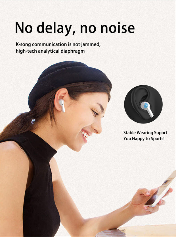 Wireless headset bluetooth headset