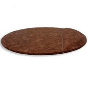 Environmentally friendly cork mouse pad