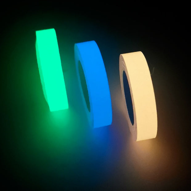 Glow In The Dark Sticker Tape - Bargin Bazaar