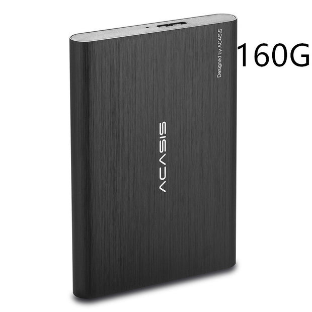 Akassis Mobile Hard Drive High-Speed Metal Supports Android Phones