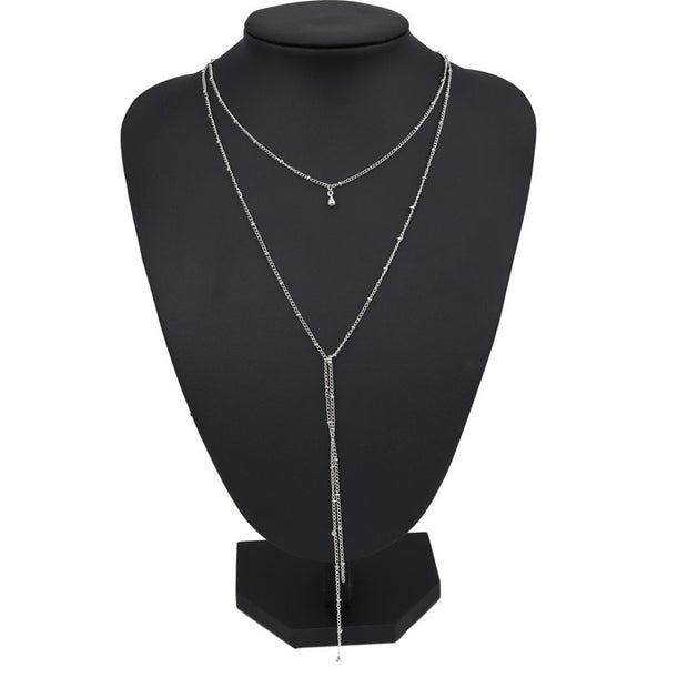 Simple necklace retro clavicle necklace - Bargin Bazaar