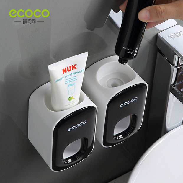 Wall Mount Automatic Toothpaste Dispenser - Bargin Bazaar