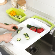 Kitchen Plastic Chopping Board - Bargin Bazaar