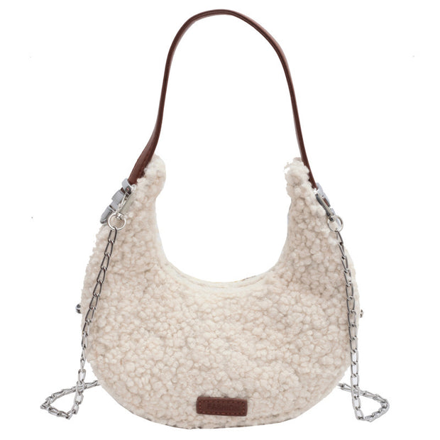 Fashion Dumpling Armpit Shoulder Bag Woman - Bargin Bazaar