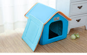 Pet folding bed