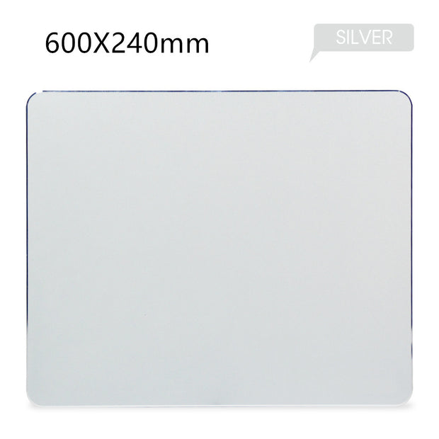 Aluminum alloy metal mouse pad