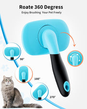 Dog Brush Cat Brush Pet Grooming Brush- Shedding Grooming Tools