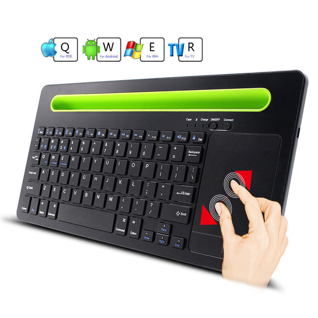 Universal touch keyboard for tablet phones