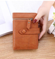 Vegan Woman Faux Leather Wallet - Bargin Bazaar