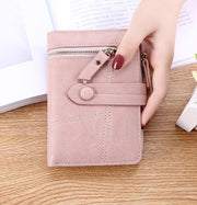 Vegan Woman Faux Leather Wallet - Bargin Bazaar