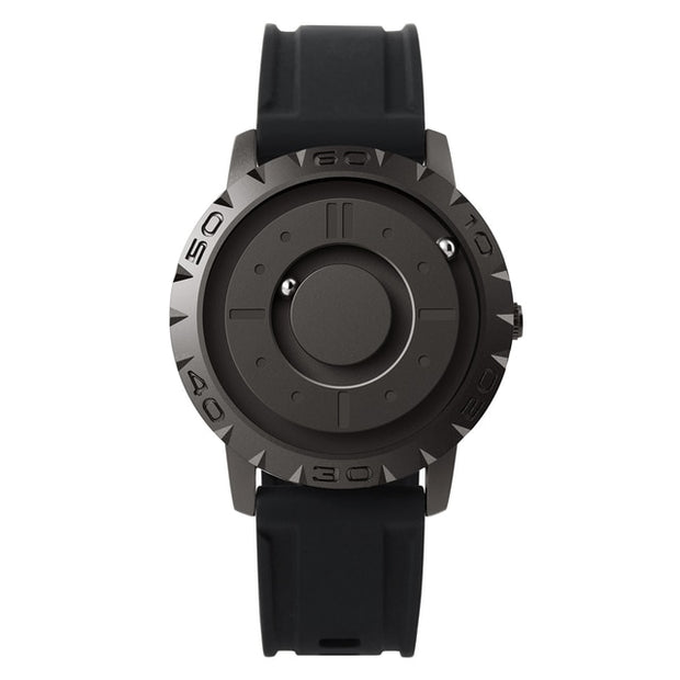 Iron Ball Magnetic Pointer Men's Watch - Bargin Bazaar