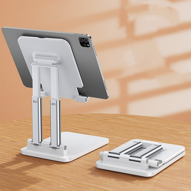 Desktop Aluminum Folding Bracket For Cell Phones