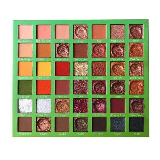 30 color eyeshadow palette - Bargin Bazaar