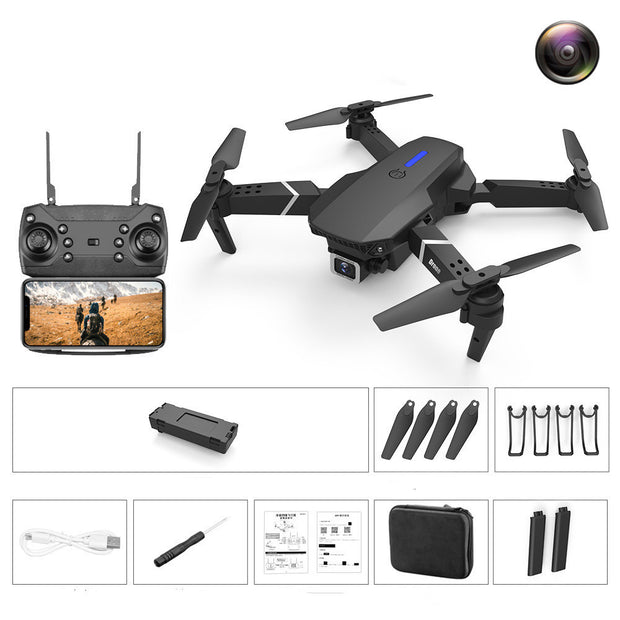 4K Pixel Dual Camera Airplane Toy