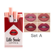 Matte Velvet Matte Nourishing Lipstick Set - Bargin Bazaar