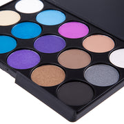 15 color earth color eyeshadow smoky eyeshadow - Bargin Bazaar