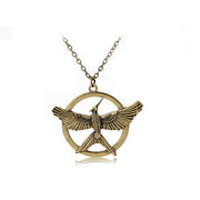 Necklace Mockingjay Animal Necklace Jewelry - Bargin Bazaar