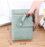 Vegan Woman Faux Leather Wallet - Bargin Bazaar