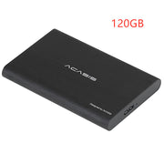 Akassis Mobile Hard Drive High-Speed Metal Supports Android Phones